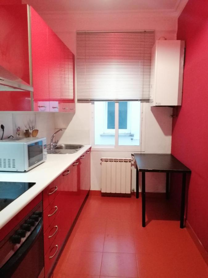Alojamiento En La Milla De Oro De Pontevedra Apartment Luaran gambar