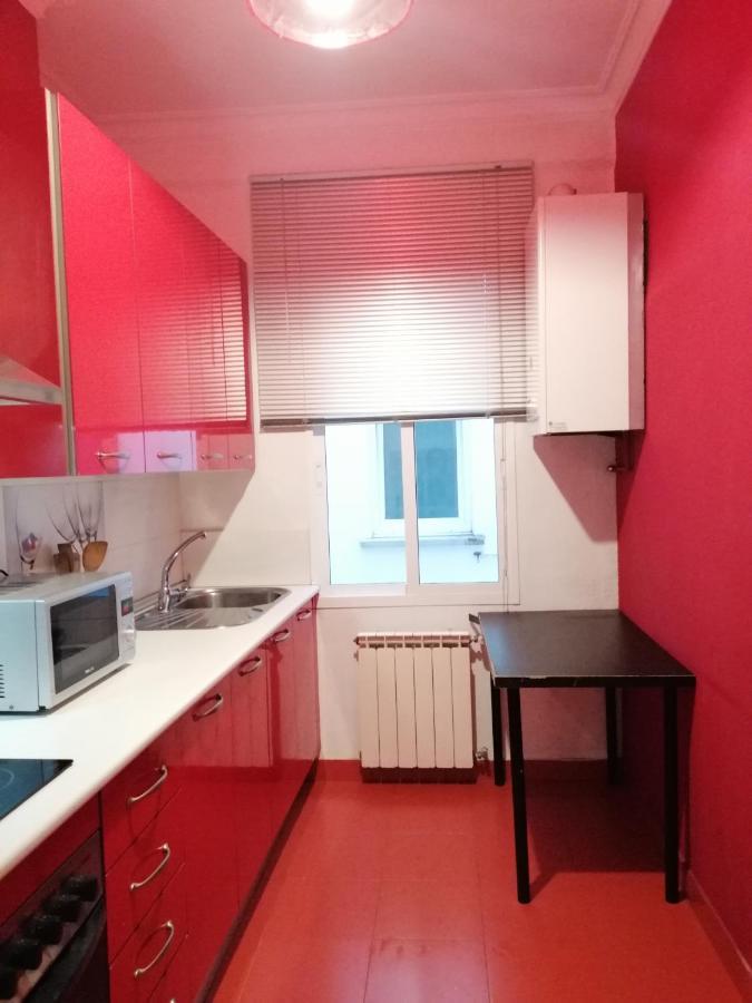 Alojamiento En La Milla De Oro De Pontevedra Apartment Luaran gambar