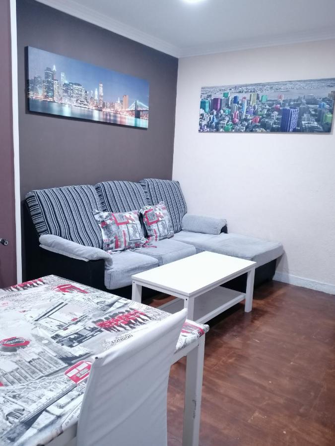 Alojamiento En La Milla De Oro De Pontevedra Apartment Luaran gambar