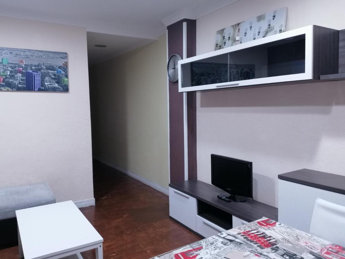 Alojamiento En La Milla De Oro De Pontevedra Apartment Luaran gambar