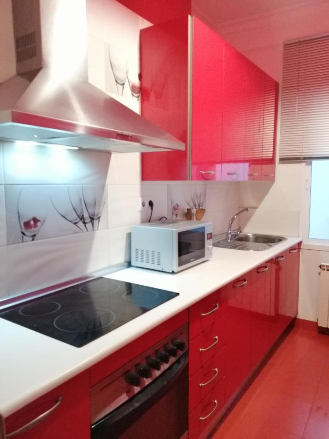 Alojamiento En La Milla De Oro De Pontevedra Apartment Luaran gambar